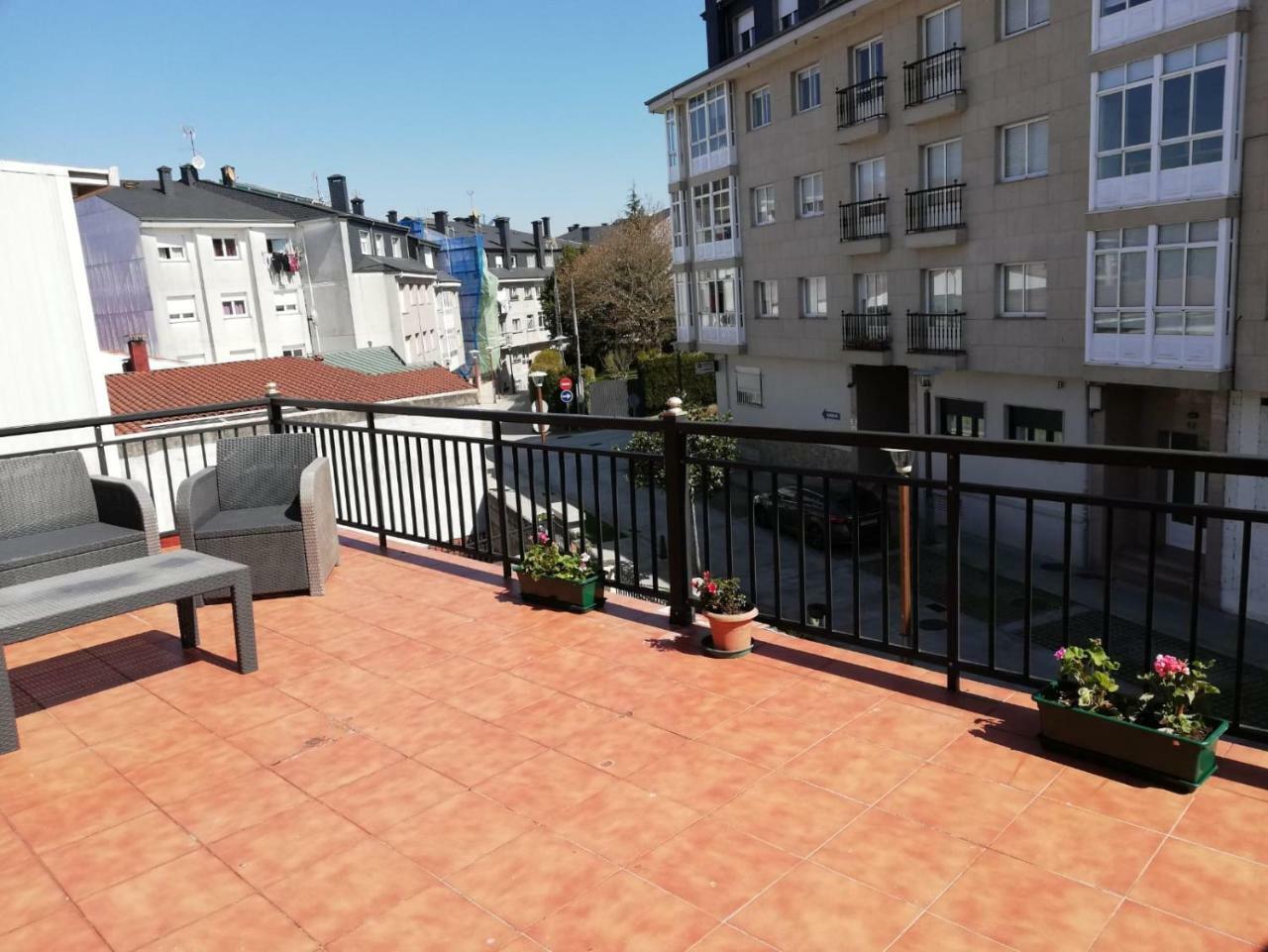 Apartamento Sigueeiro Camino Ingles Сіґуейро Екстер'єр фото
