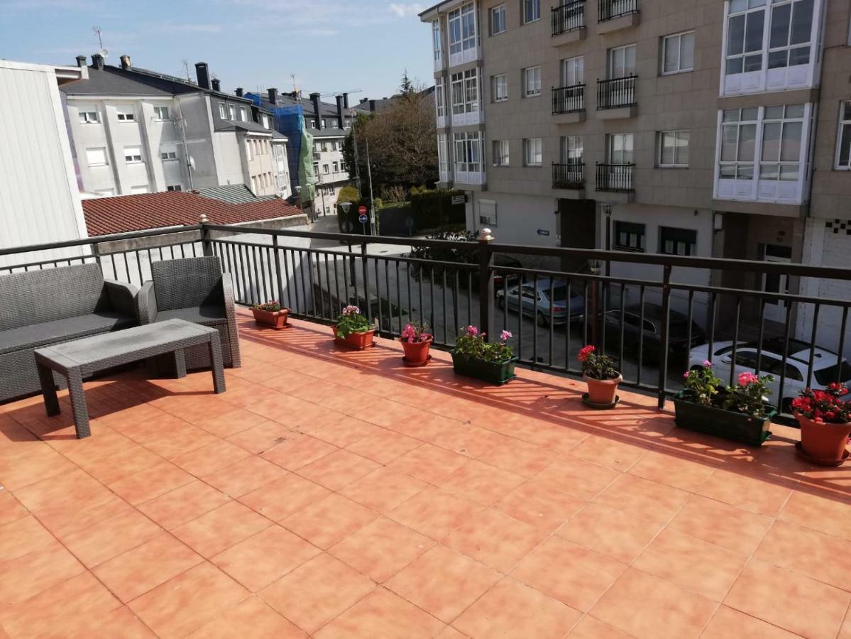 Apartamento Sigueeiro Camino Ingles Сіґуейро Екстер'єр фото