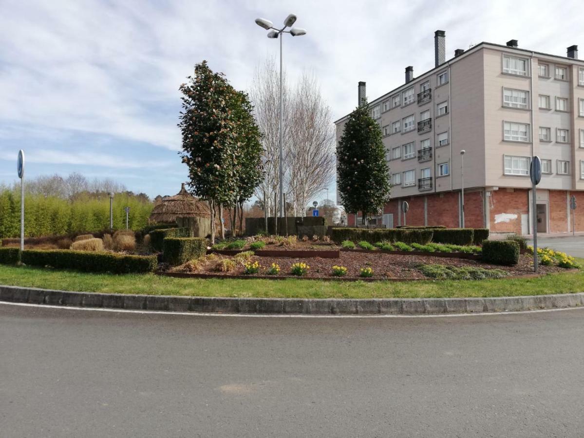 Apartamento Sigueeiro Camino Ingles Сіґуейро Екстер'єр фото